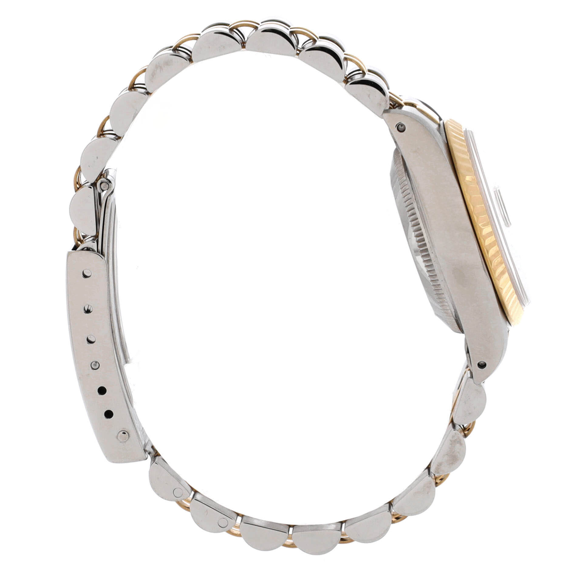 Oyster Perpetual Datejust Automatic Watch Stainless Steel and Yellow Gold 26