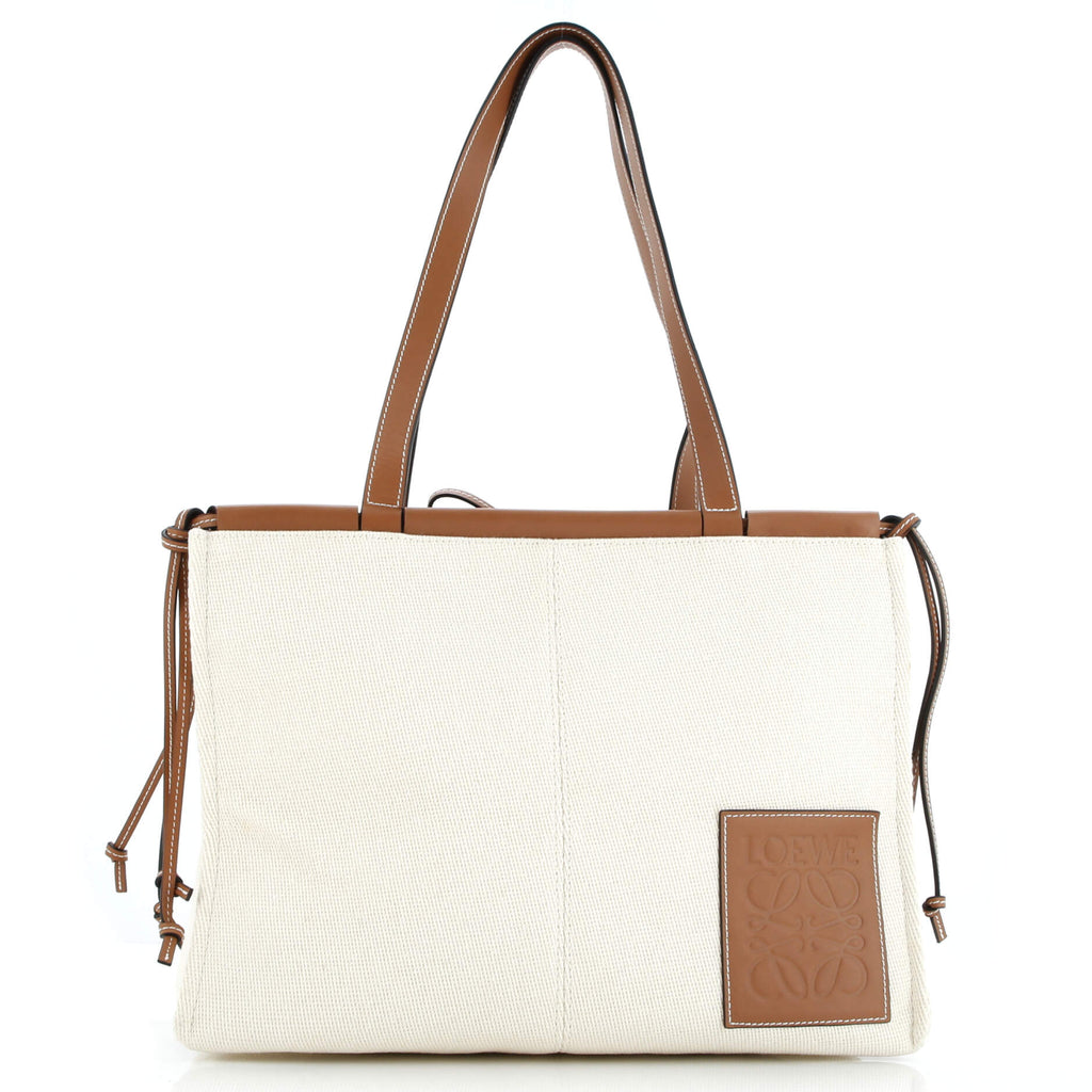 Cushion Tote Canvas Large