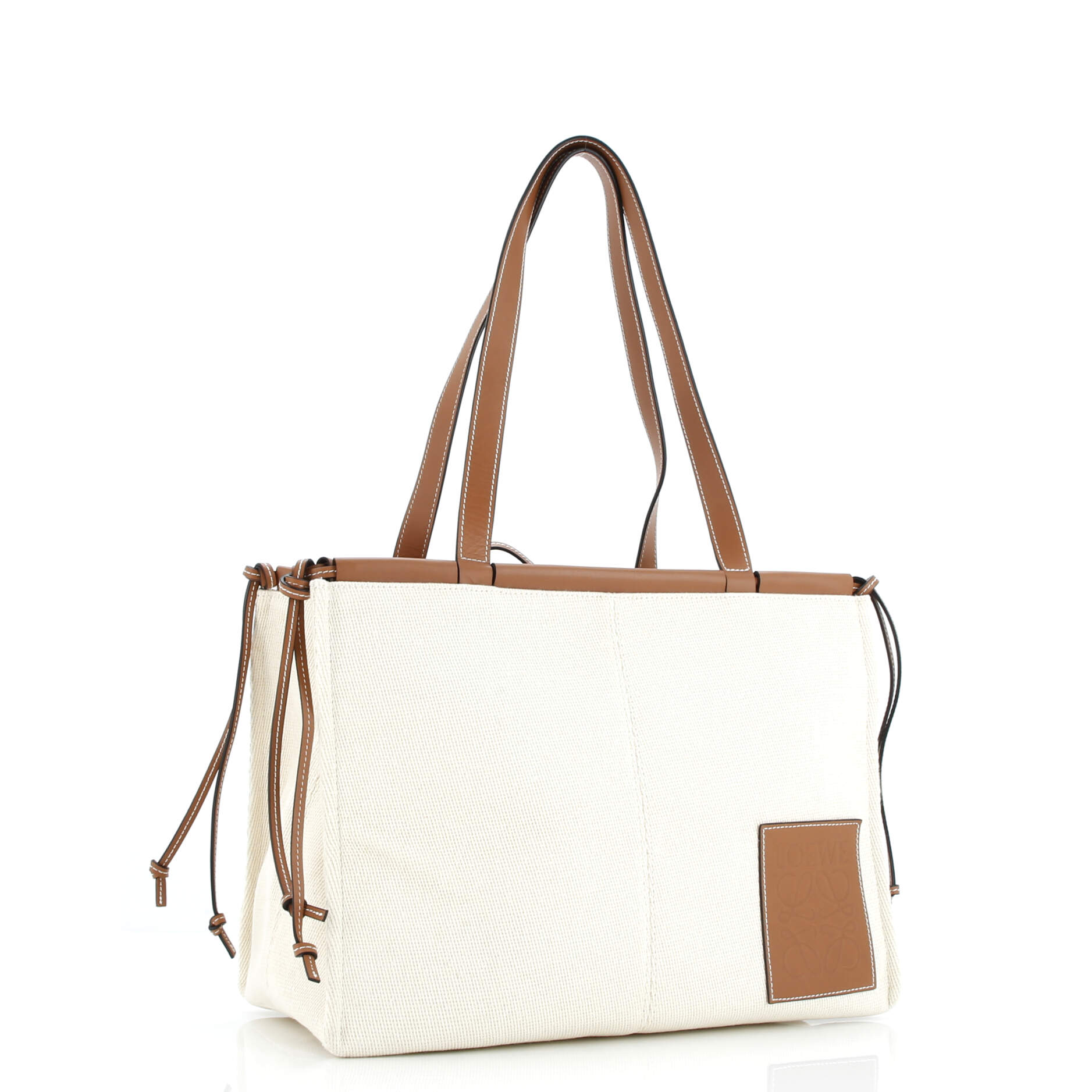 Cushion Tote Canvas Large