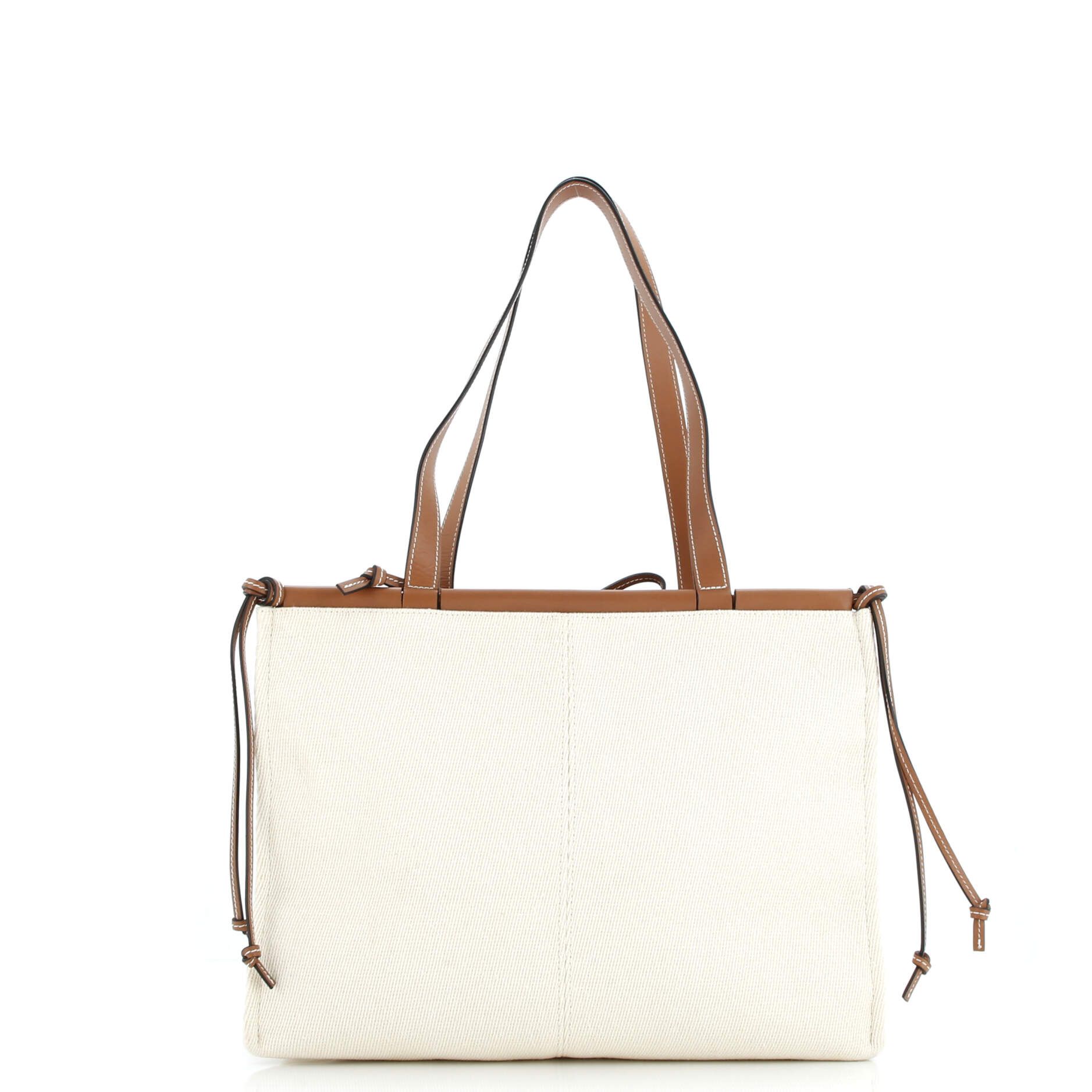 Cushion Tote Canvas Large