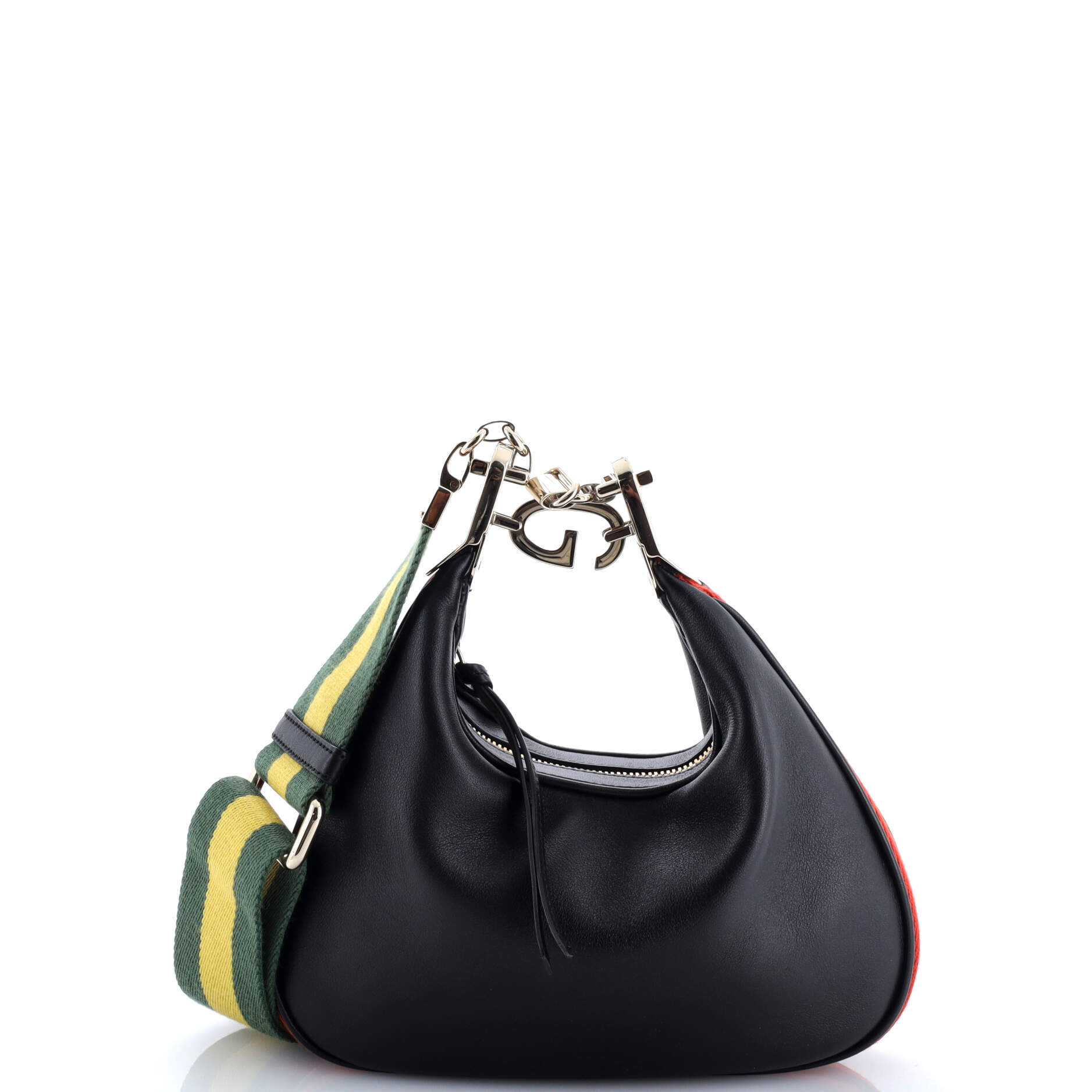 Attache Shoulder Bag Leather Small