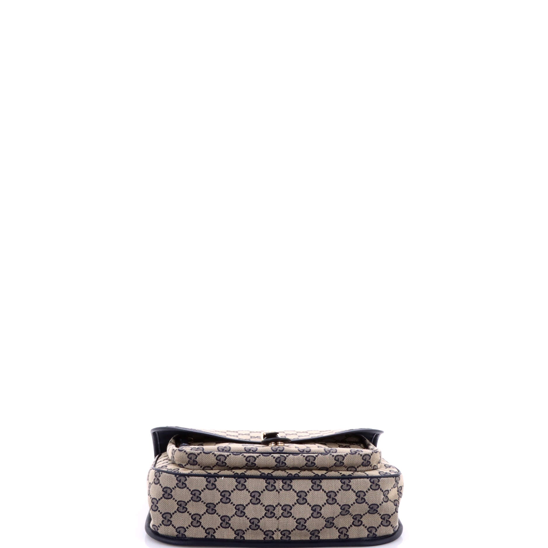 Children's Buckle Web Messenger Bag GG Canvas