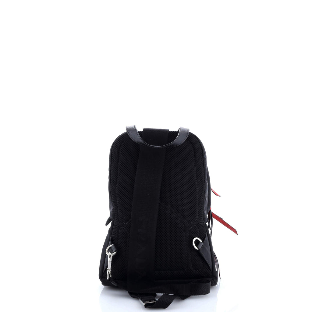 Robot Fluo Sling Backpack Embellished Tessuto