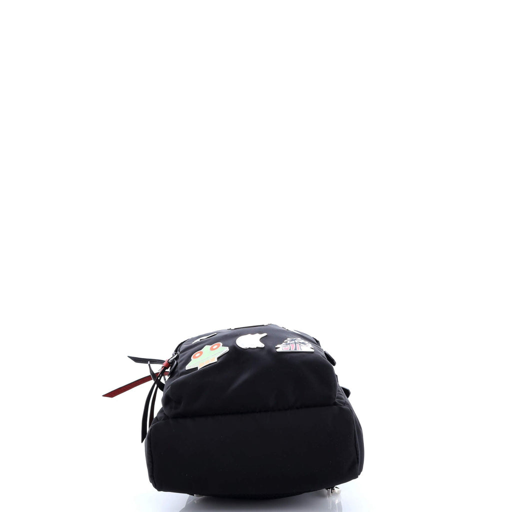 Robot Fluo Sling Backpack Embellished Tessuto