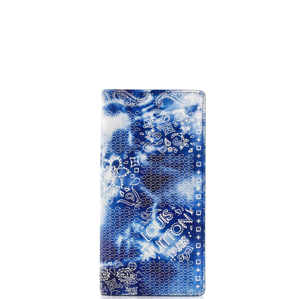 Brazza Wallet Limited Edition Monogram Bandana Leather