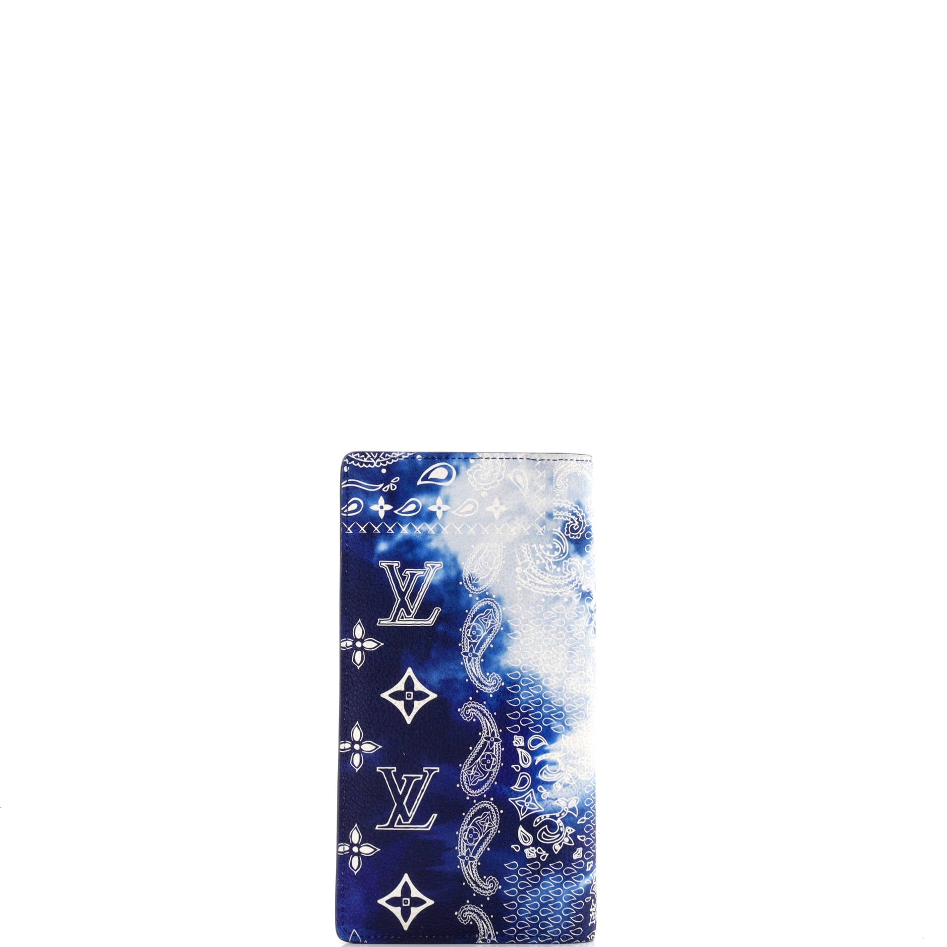 Brazza Wallet Limited Edition Monogram Bandana Leather