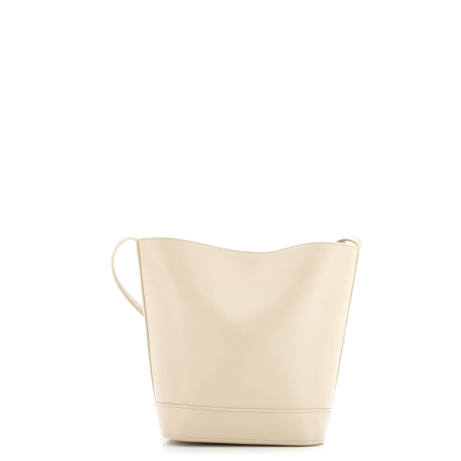 Cuir Triomphe Bucket Bag Leather Small