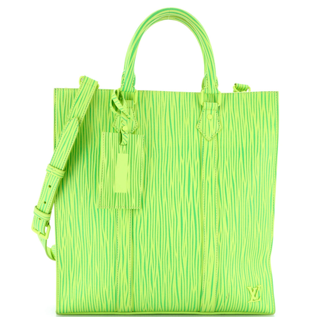 x Park Seo-Bo Sac Plat Bag Embossed XL Epi Leather