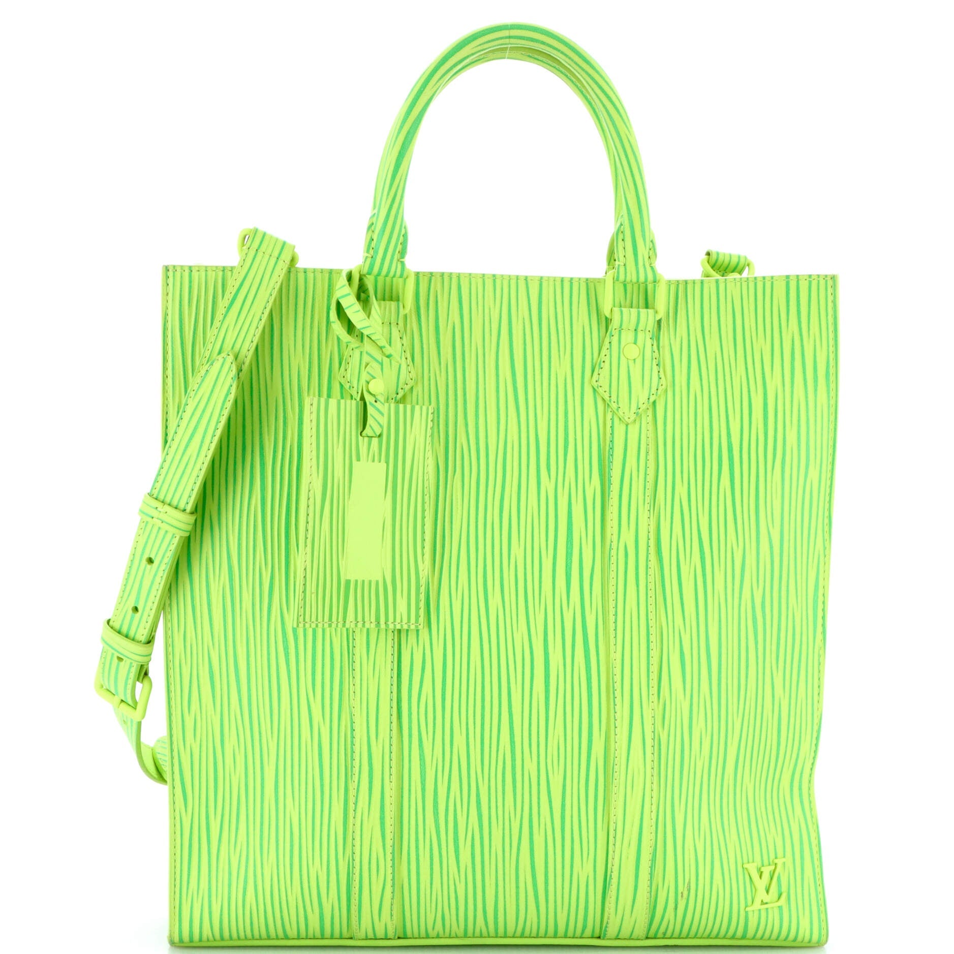 x Park Seo-Bo Sac Plat Bag Embossed XL Epi Leather