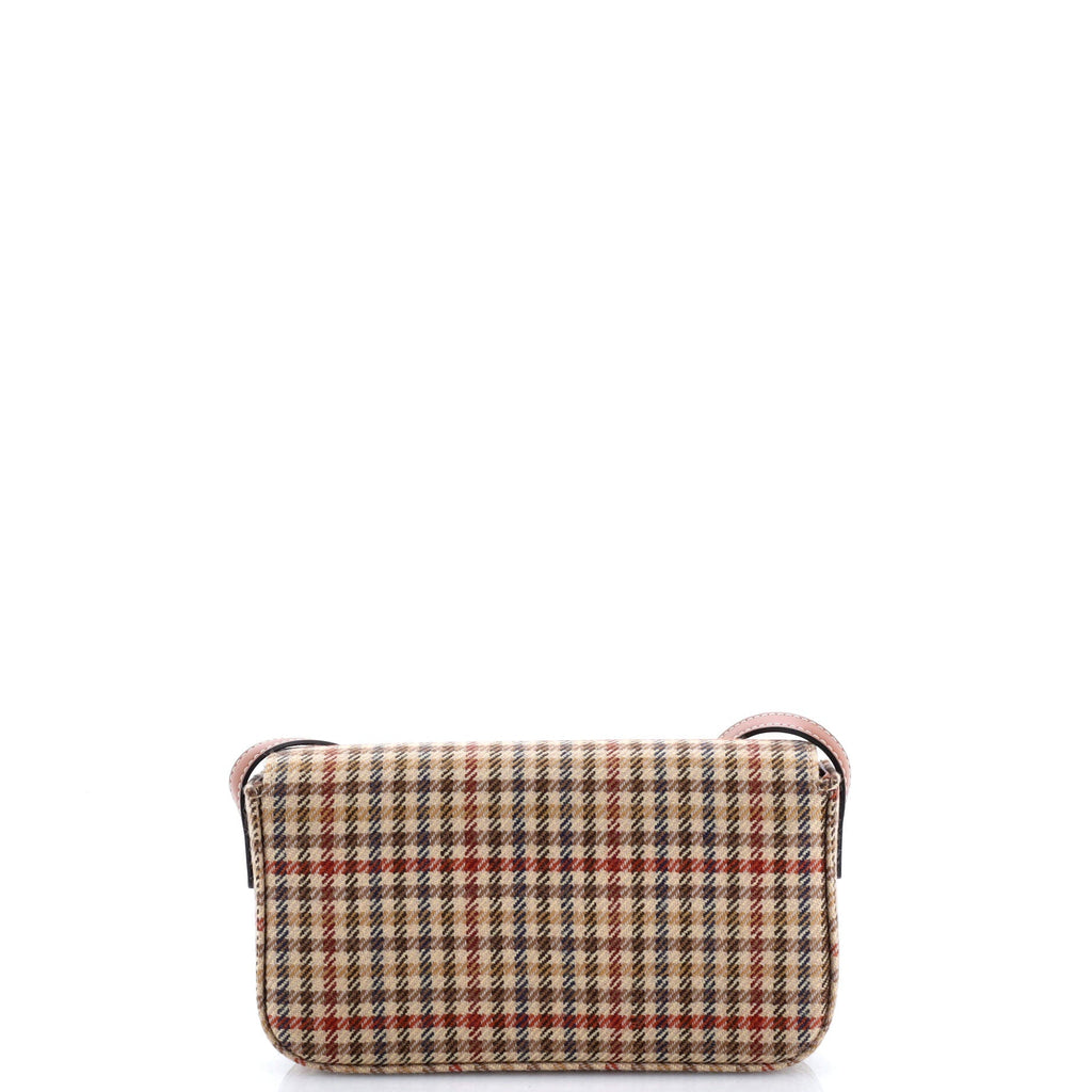Triomphe East-West Shoulder Bag Tweed
