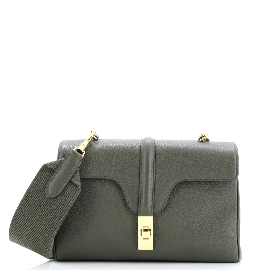 Soft 16 Bag Grainy Calfskin Teen