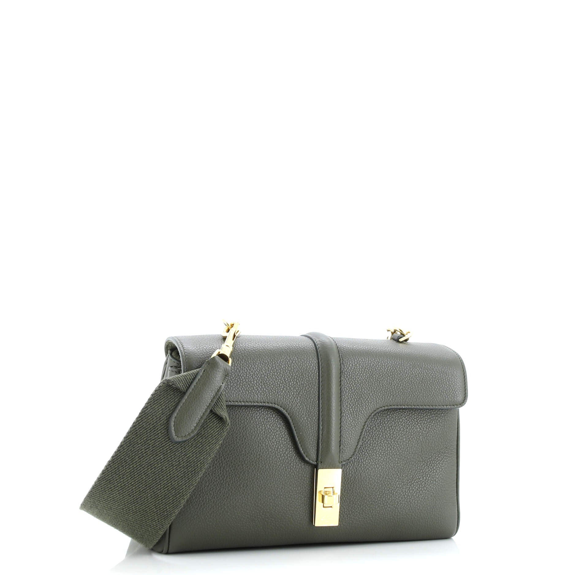 Soft 16 Bag Grainy Calfskin Teen