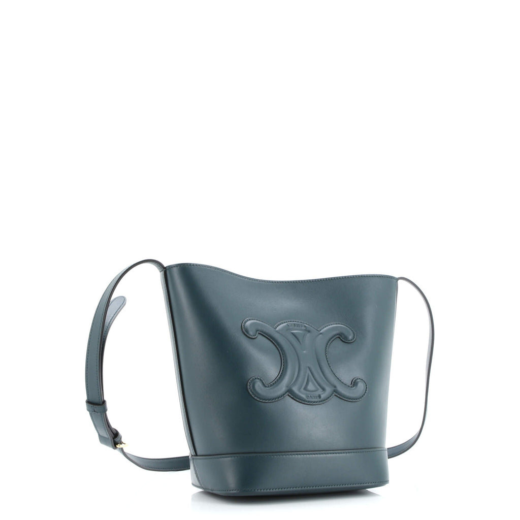 Cuir Triomphe Bucket Bag Leather Small