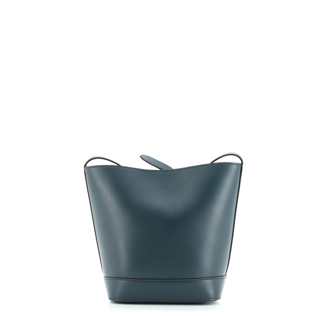 Cuir Triomphe Bucket Bag Leather Small