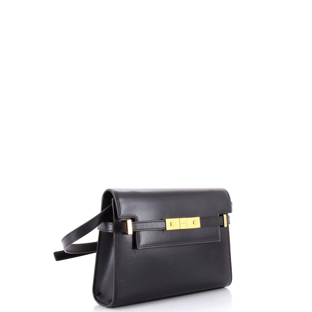 Manhattan Shoulder Bag Leather Small