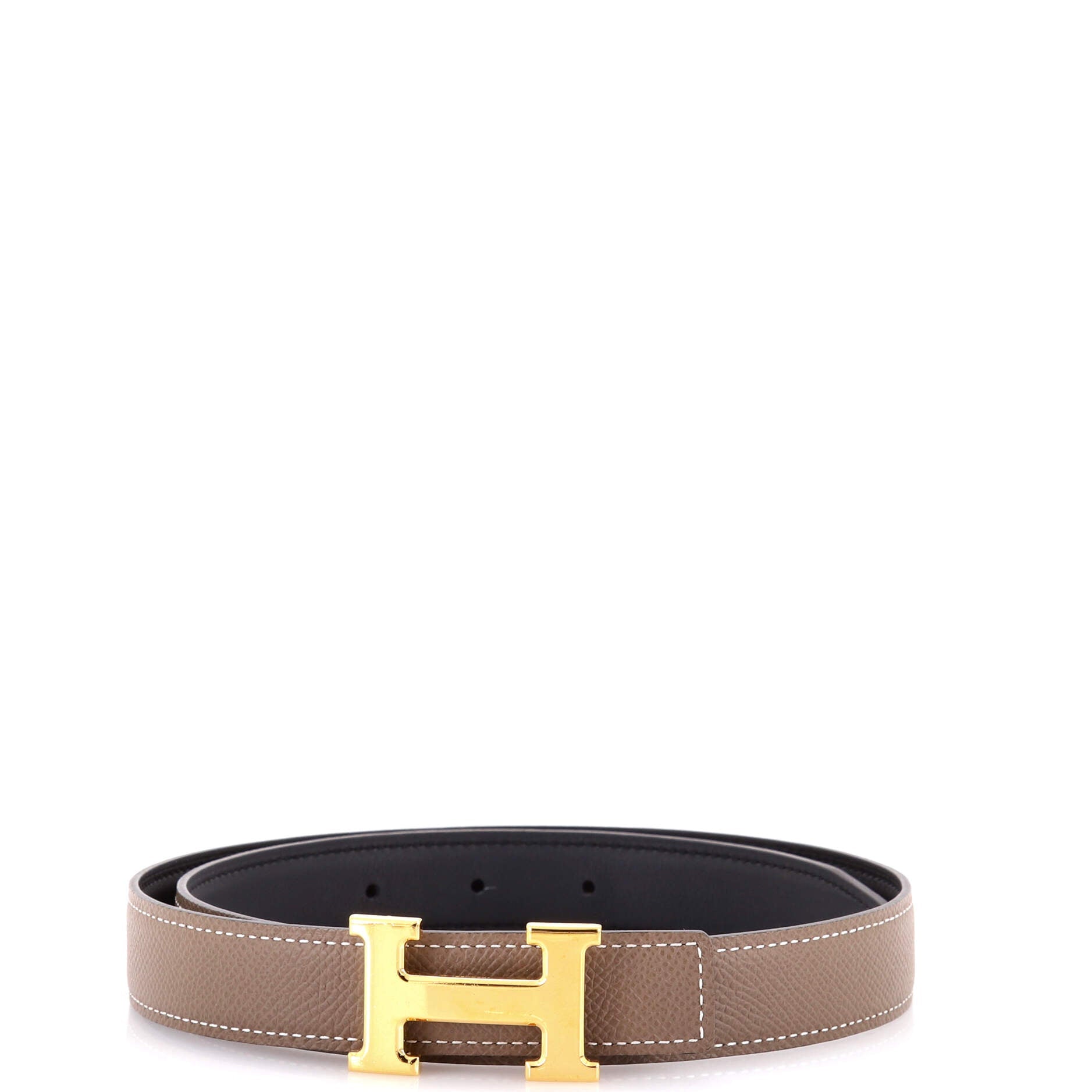 Constance Reversible Belt Leather Thin 70