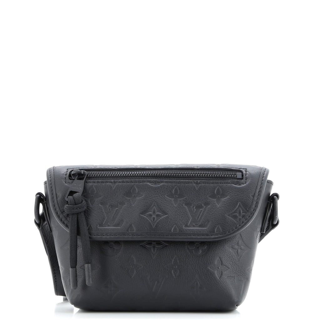 Pulse Wearable Wallet Monogram Shadow Leather