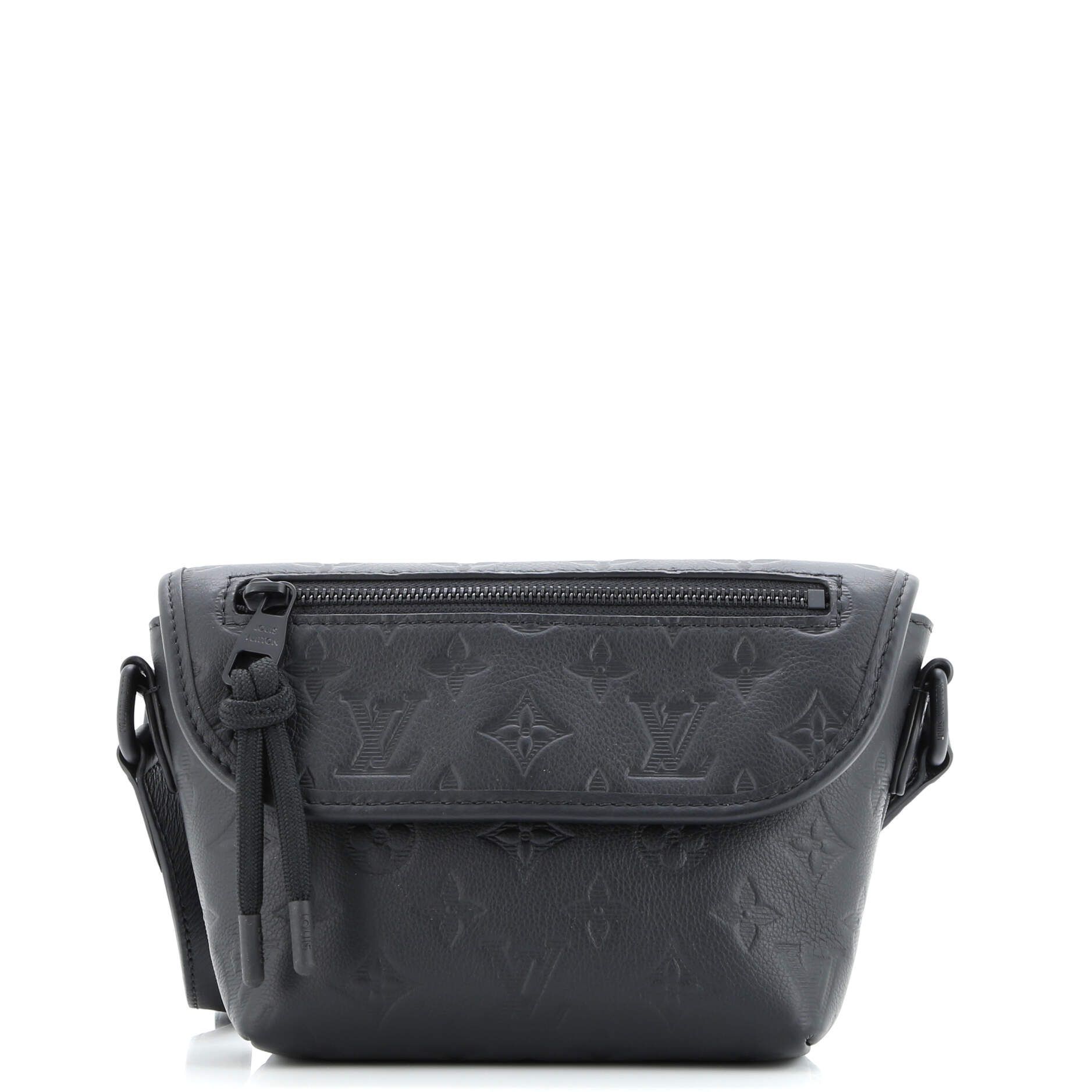 Pulse Wearable Wallet Monogram Shadow Leather