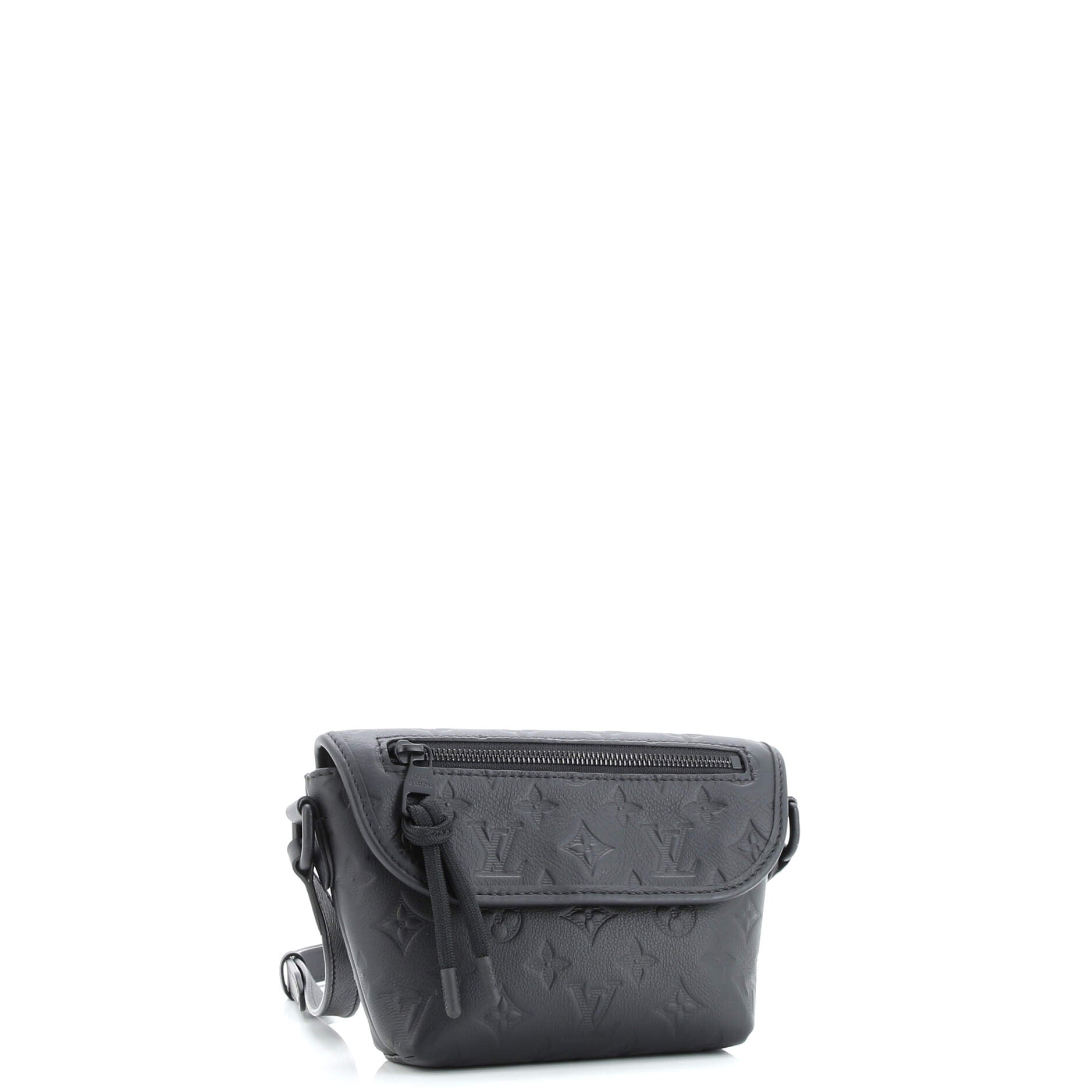 Pulse Wearable Wallet Monogram Shadow Leather