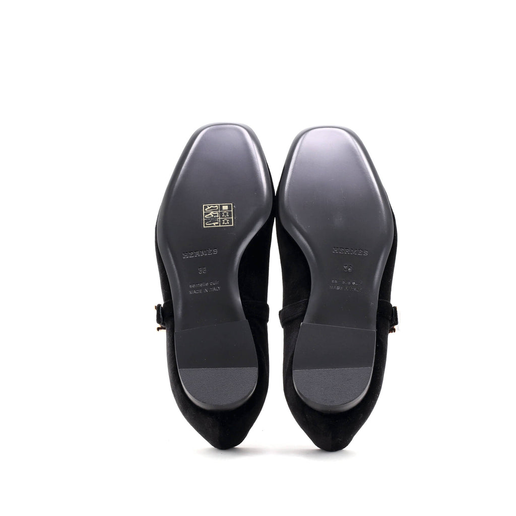 Women's Jane Flats Velvet