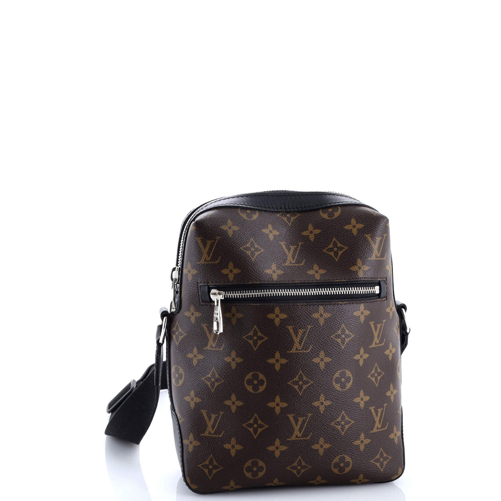 Torres Handbag Macassar Monogram Canvas PM