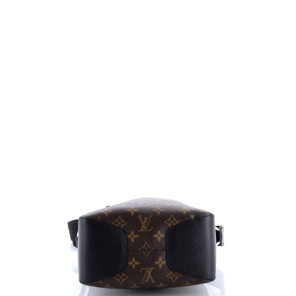 Torres Handbag Macassar Monogram Canvas PM