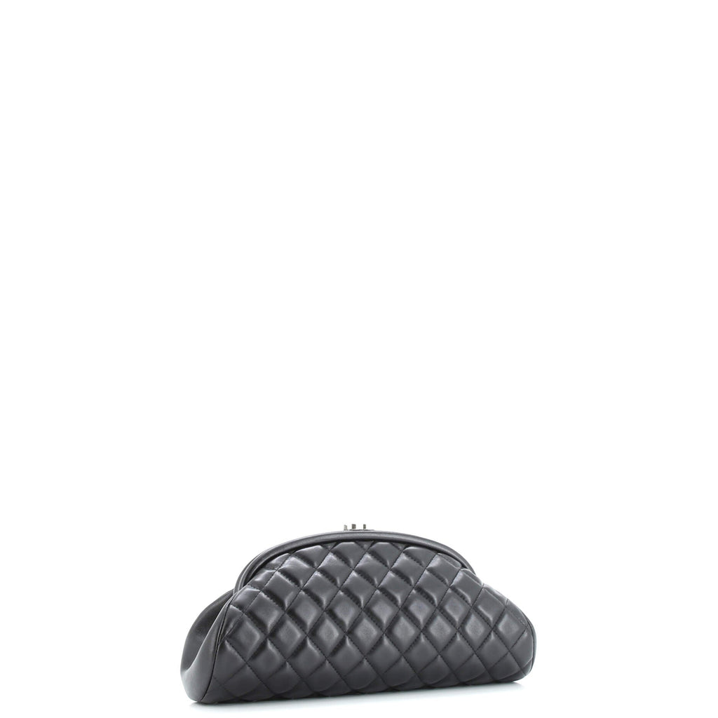 Timeless Clutch Quilted Lambskin