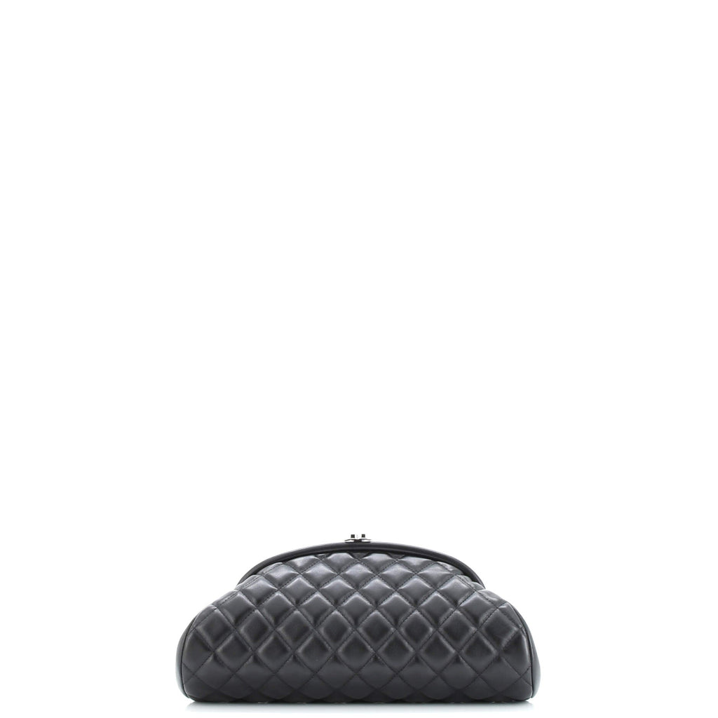 Timeless Clutch Quilted Lambskin
