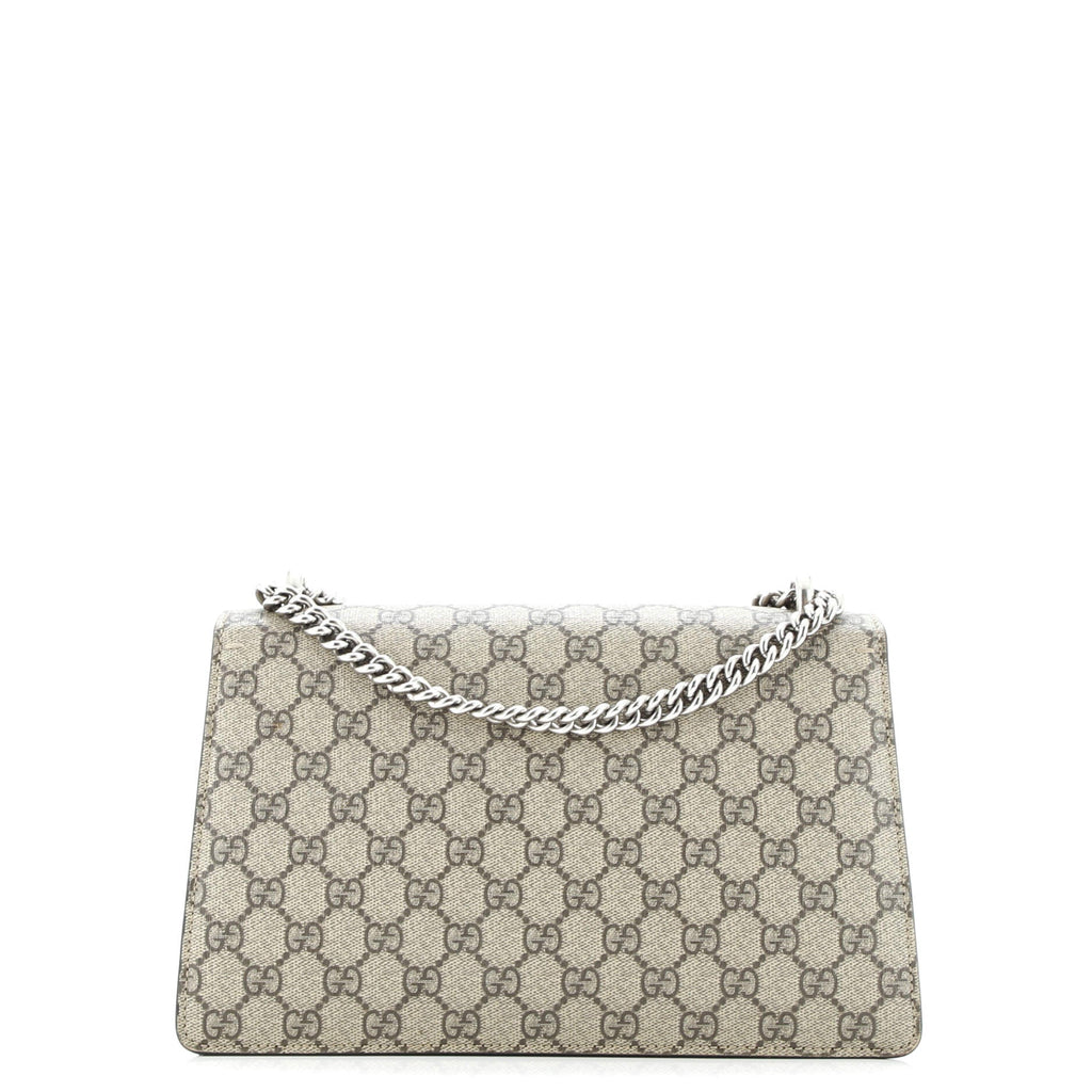 Dionysus Bag GG Coated Canvas and Leather Small