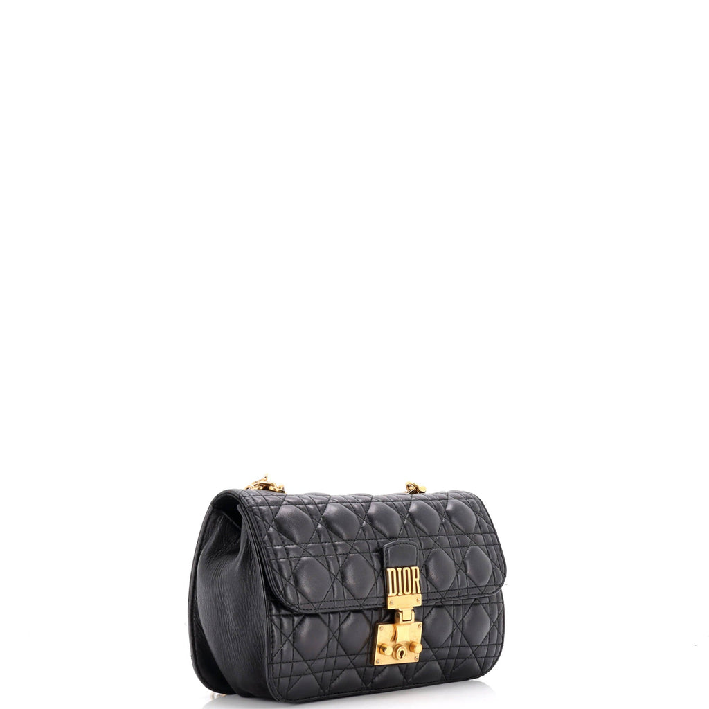 Dioraddict Flap Bag Cannage Quilt Lambskin Medium