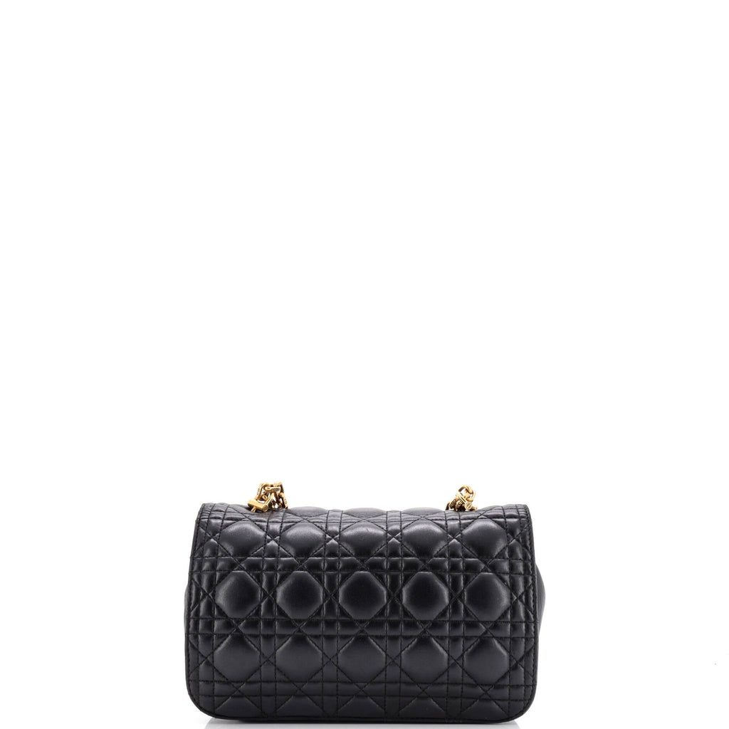 Dioraddict Flap Bag Cannage Quilt Lambskin Medium