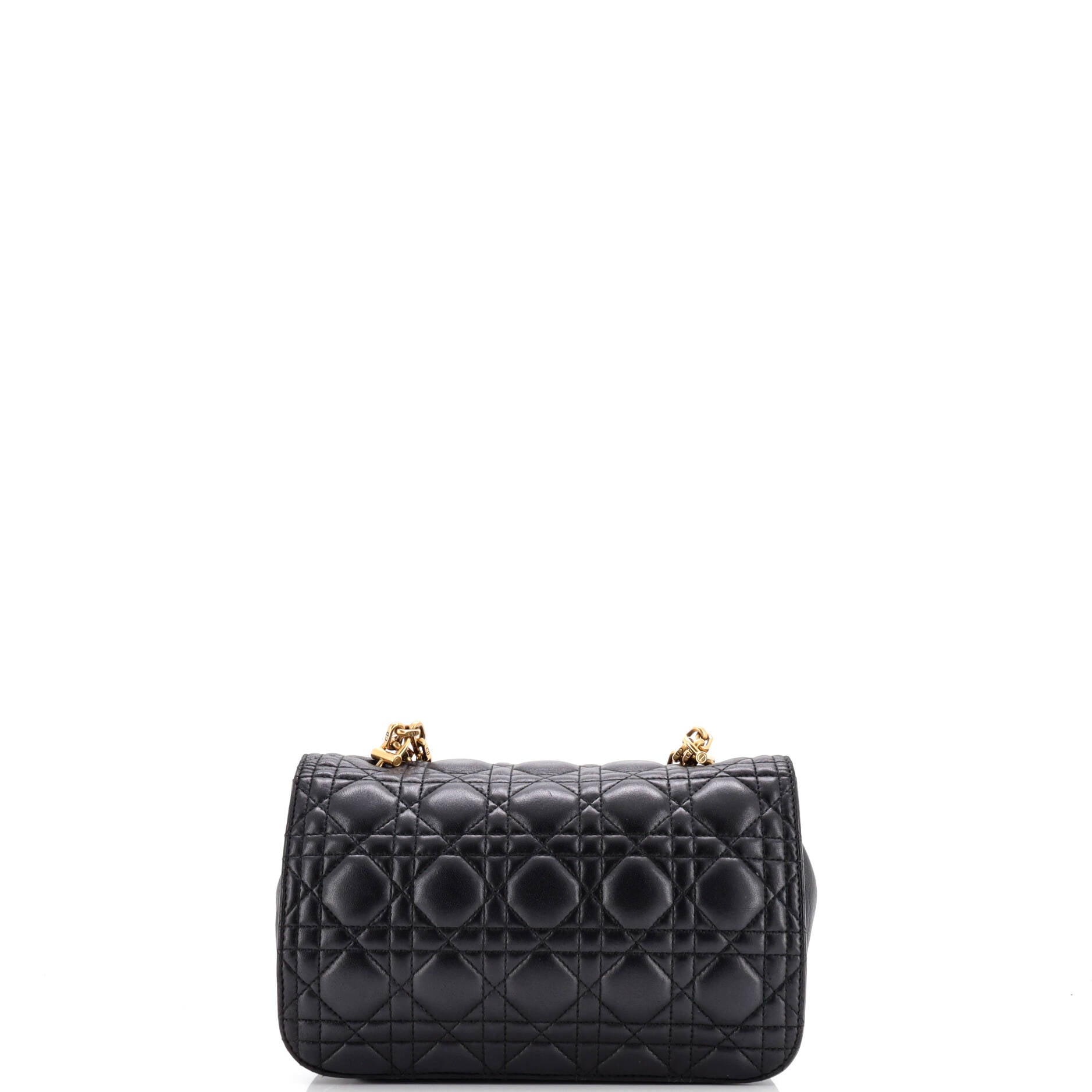 Dioraddict Flap Bag Cannage Quilt Lambskin Medium