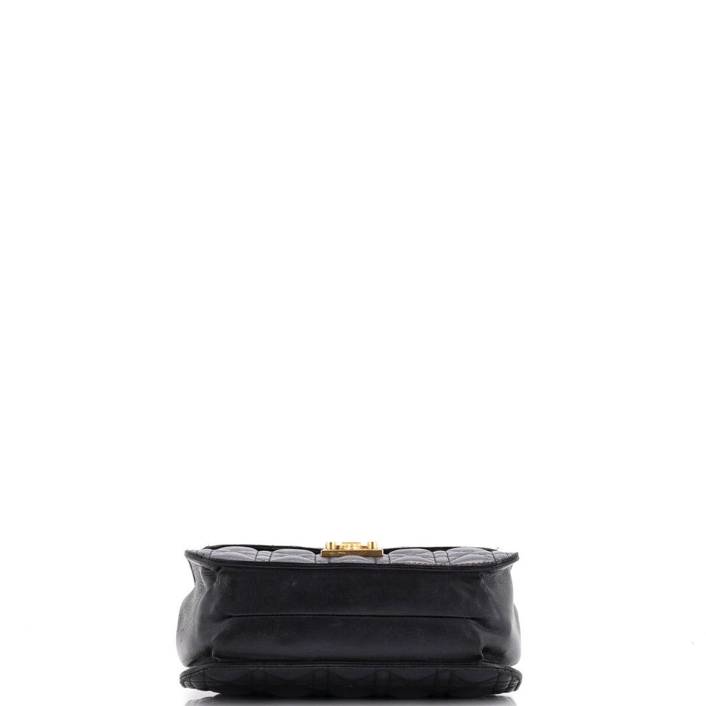Dioraddict Flap Bag Cannage Quilt Lambskin Medium