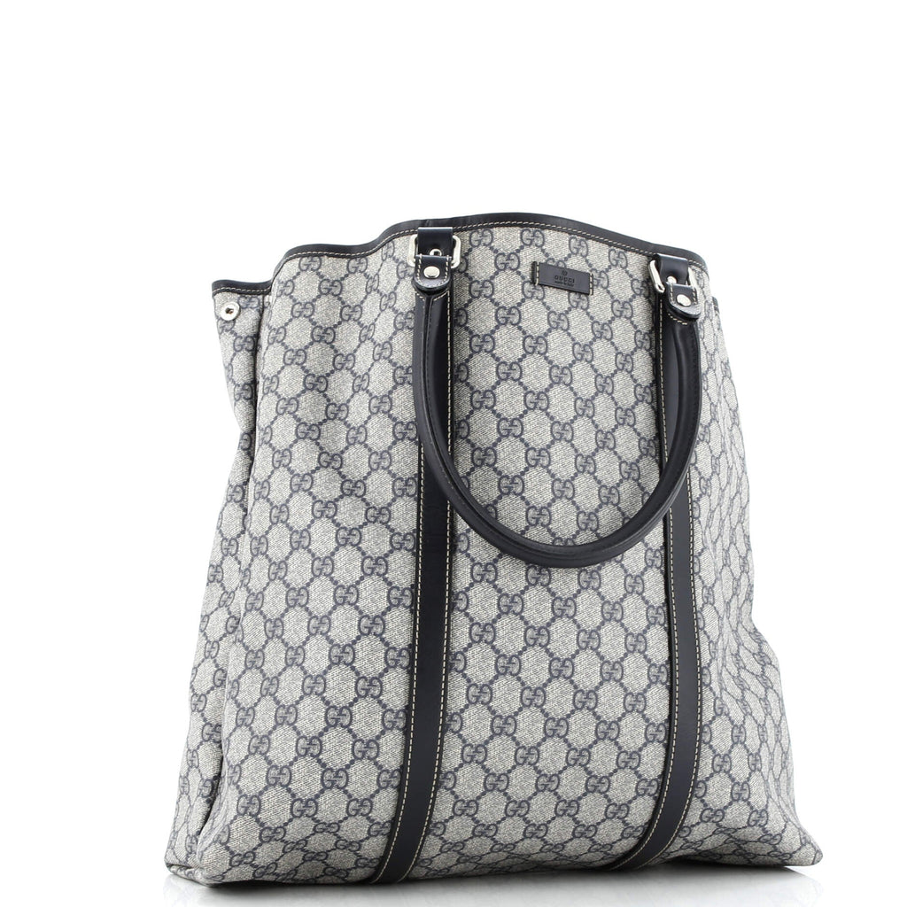 Joy Tote GG Coated Canvas with Leather Large