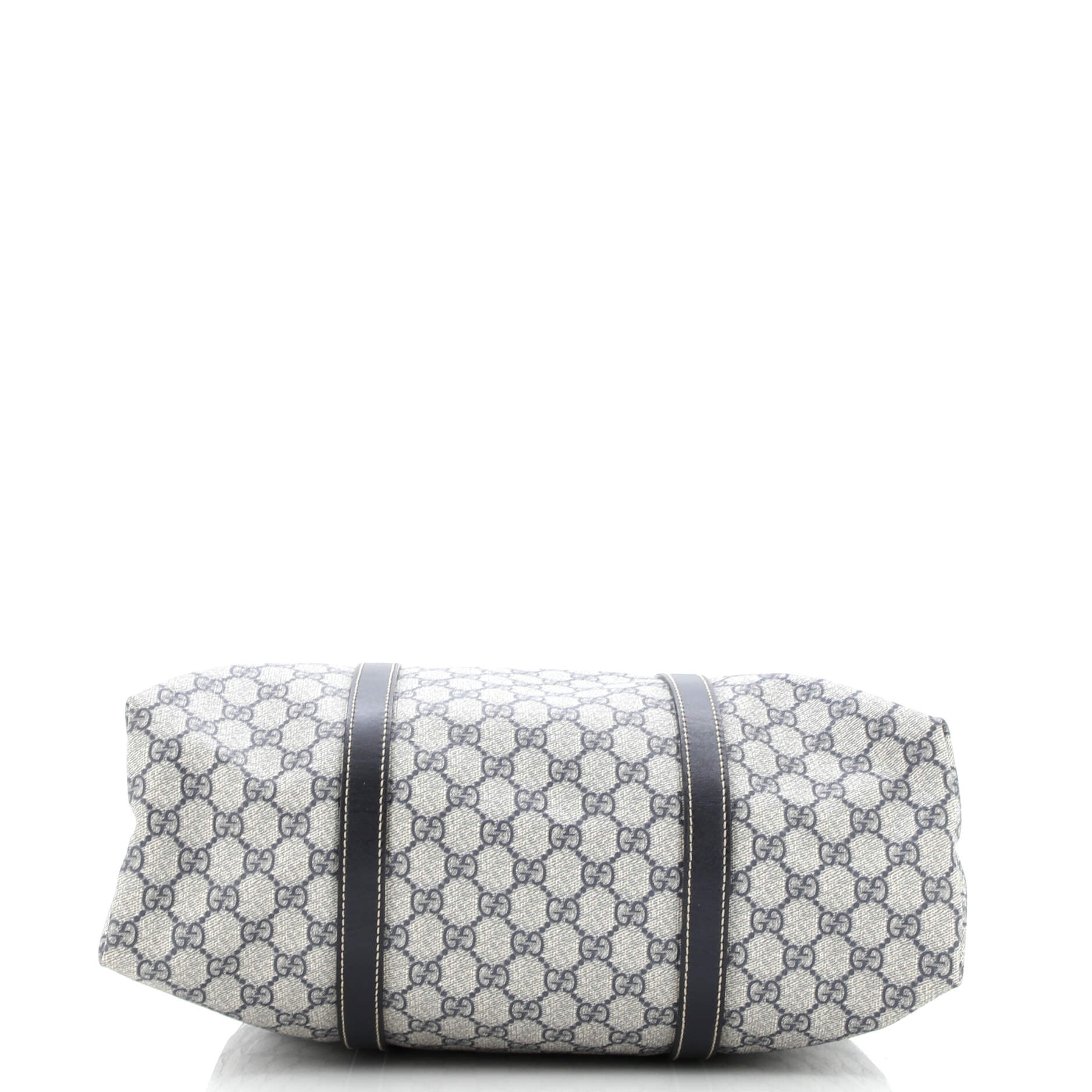 Joy Tote GG Coated Canvas with Leather Large