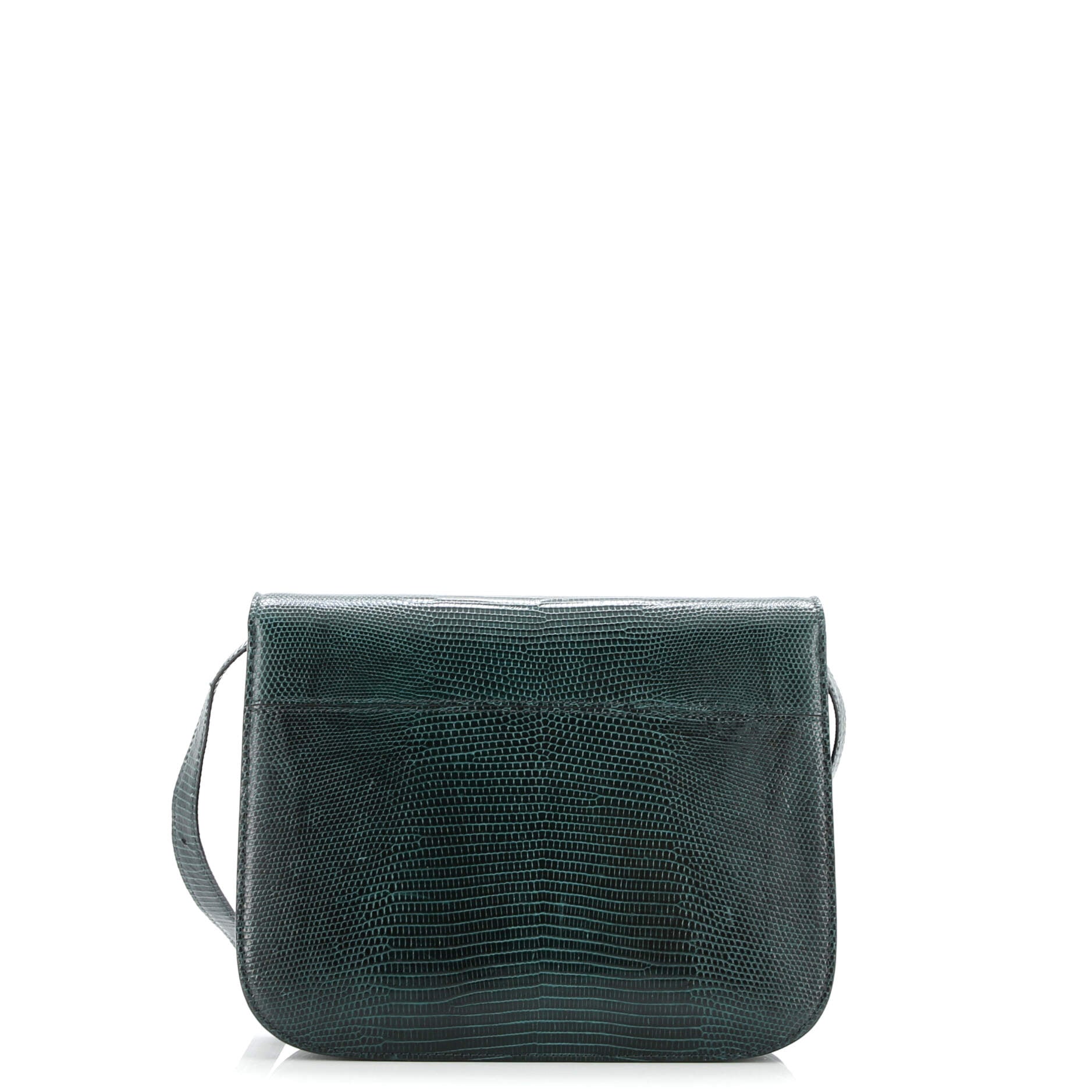 Classic Box Bag Lizard Medium