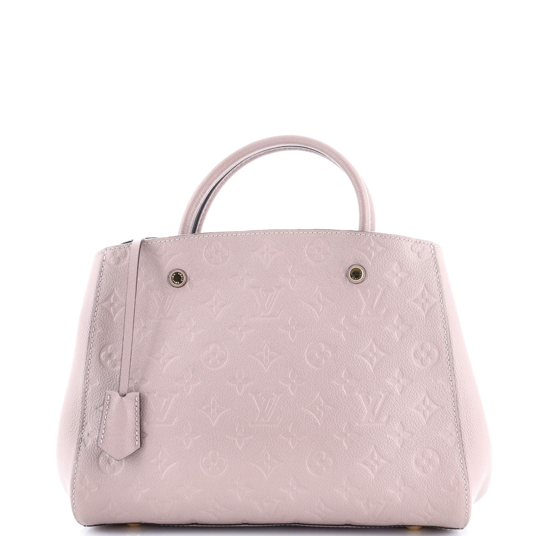 Montaigne Handbag Monogram Empreinte Leather MM
