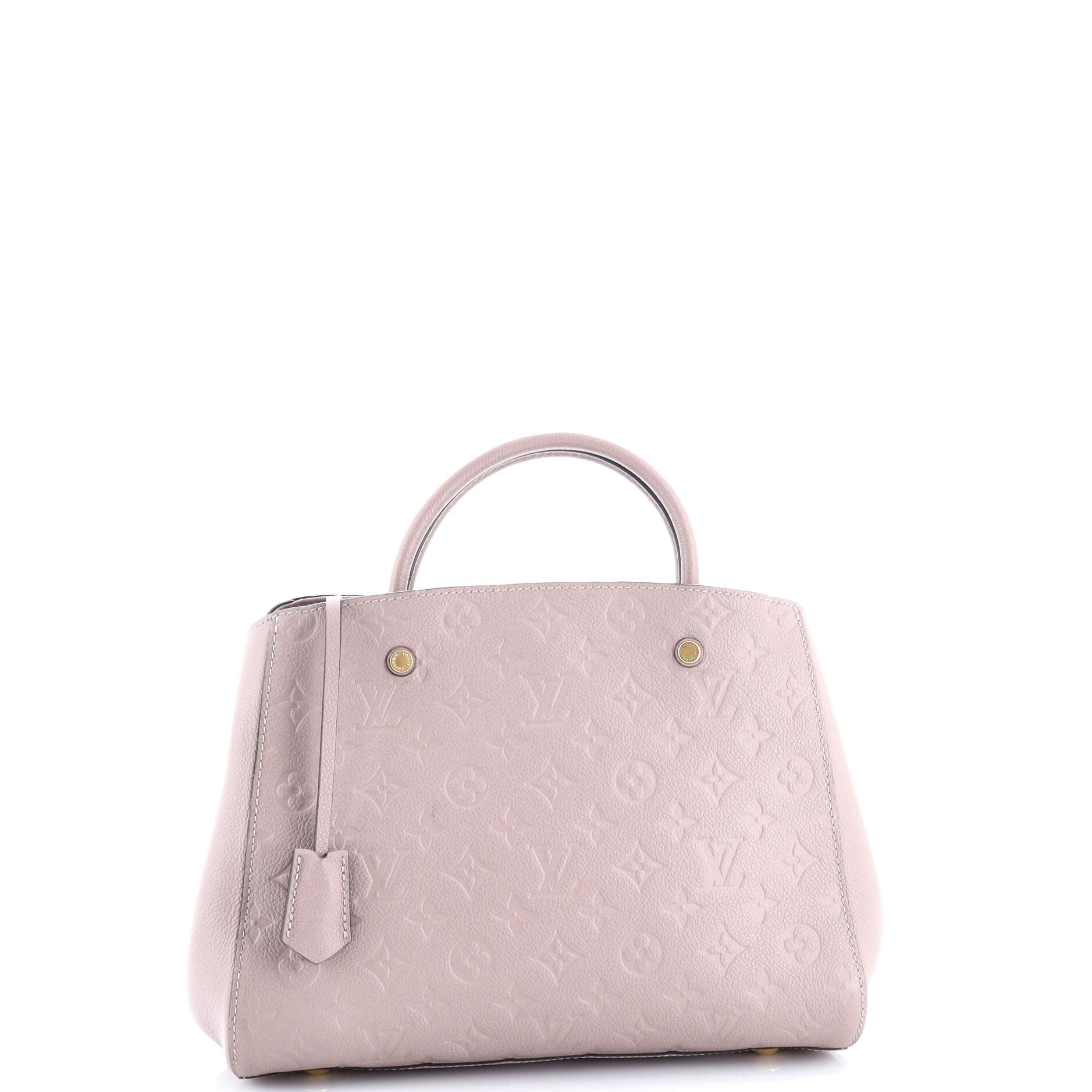 Montaigne Handbag Monogram Empreinte Leather MM