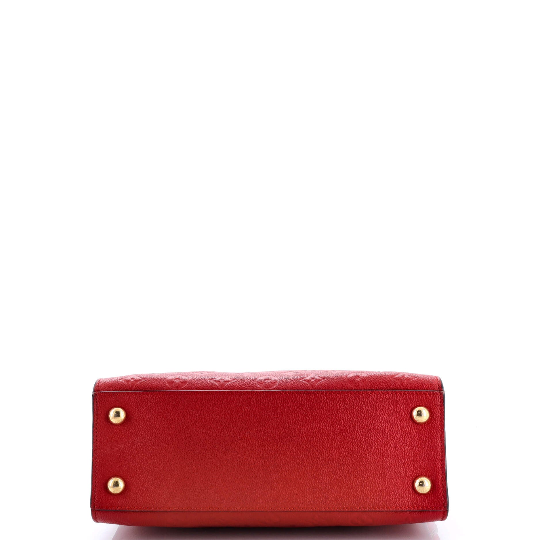 Pont Neuf Handbag Monogram Empreinte Leather MM