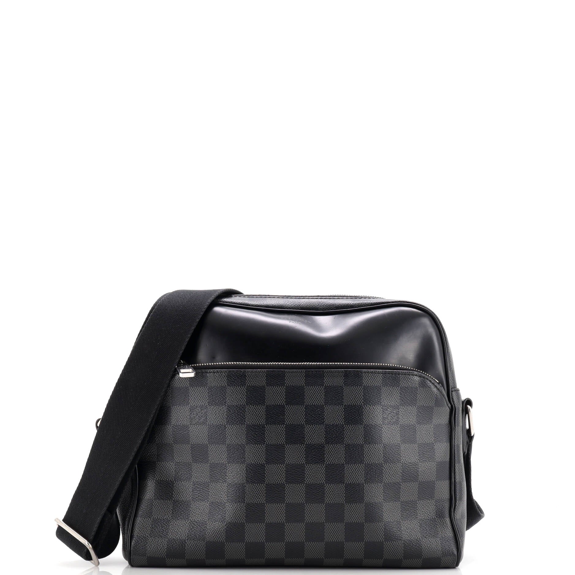 Dayton Reporter Bag Damier Graphite PM