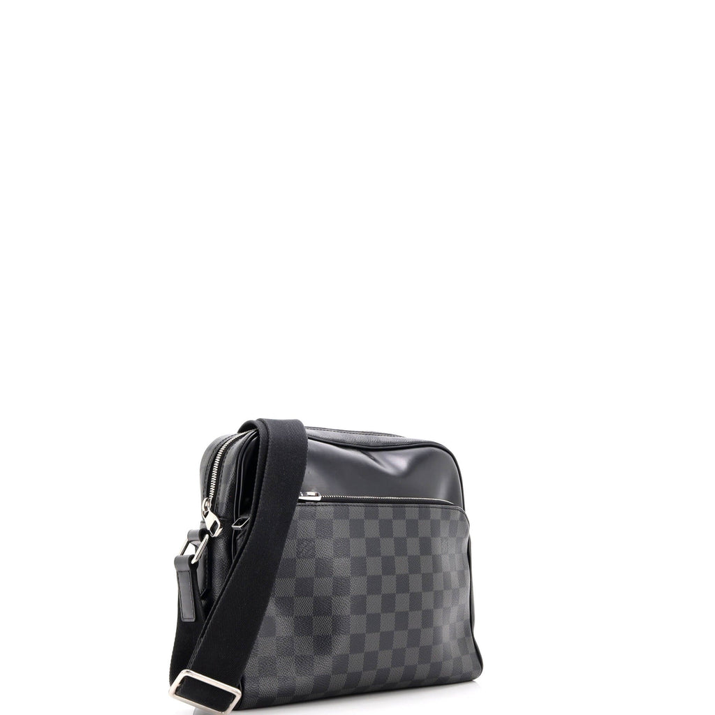 Dayton Reporter Bag Damier Graphite PM