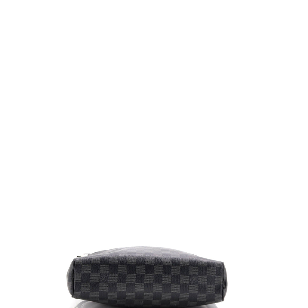 Dayton Reporter Bag Damier Graphite PM