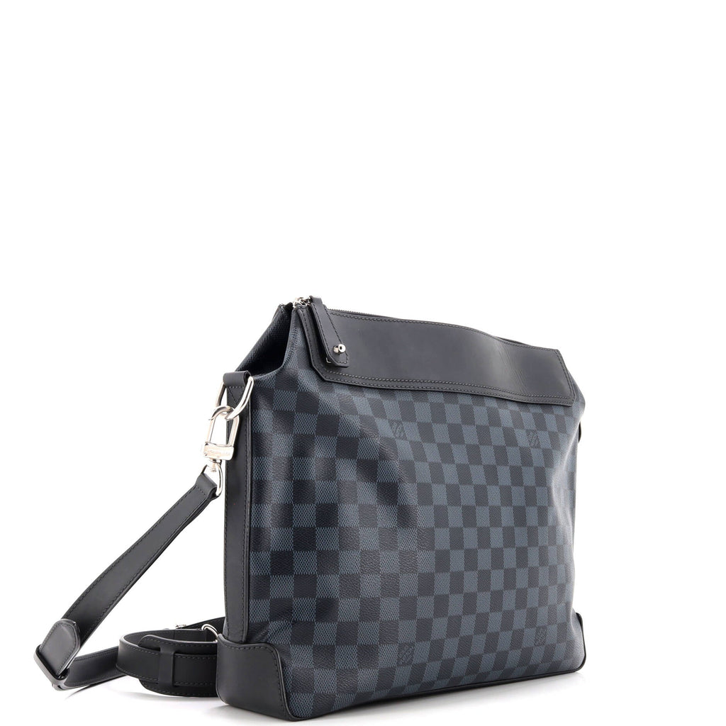 Greenwich Messenger Bag Damier Cobalt