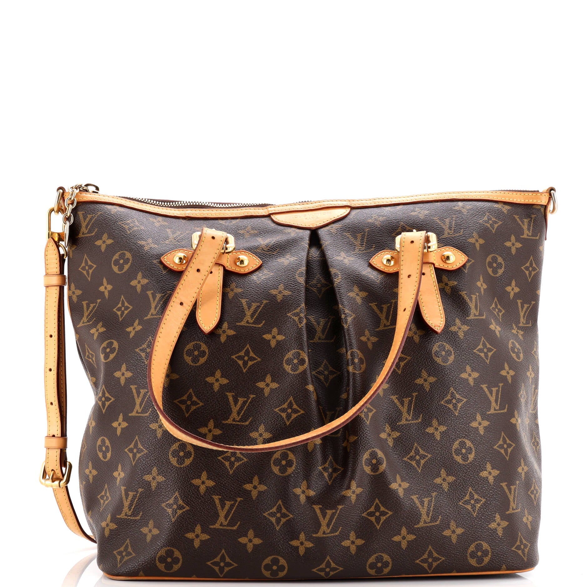 Palermo Handbag Monogram Canvas GM