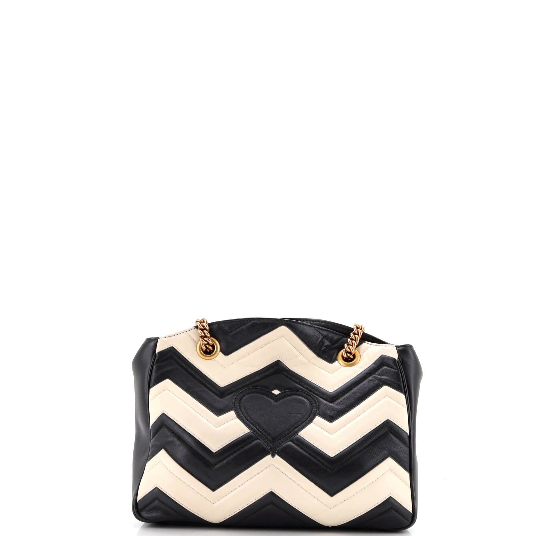 GG Marmont Chain Tote Matelasse Leather Medium