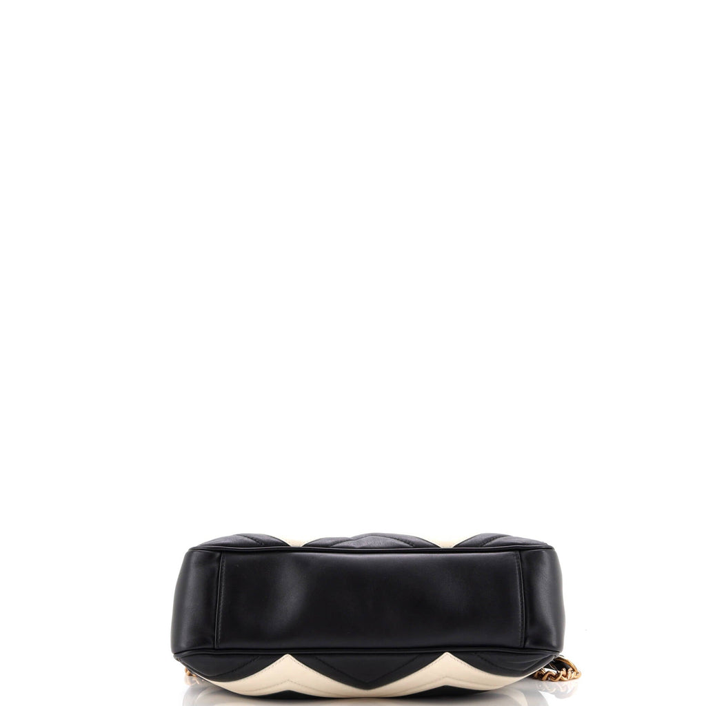GG Marmont Chain Tote Matelasse Leather Medium