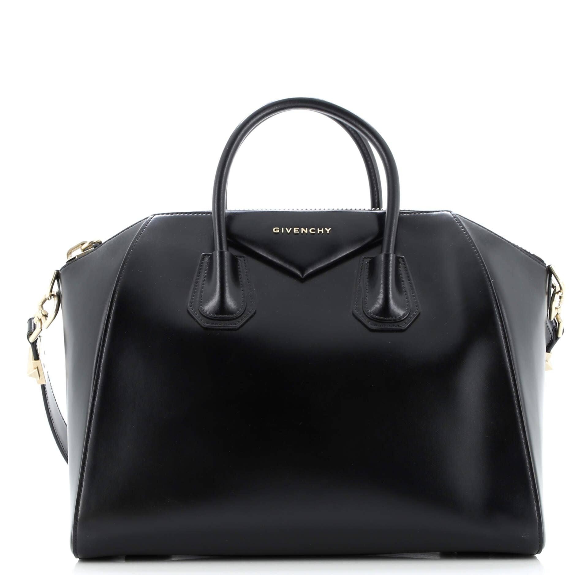 Antigona Bag Glazed Leather Medium