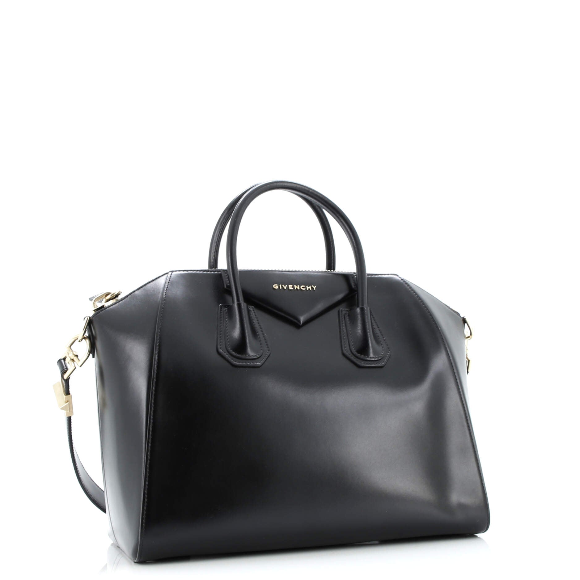 Antigona Bag Glazed Leather Medium