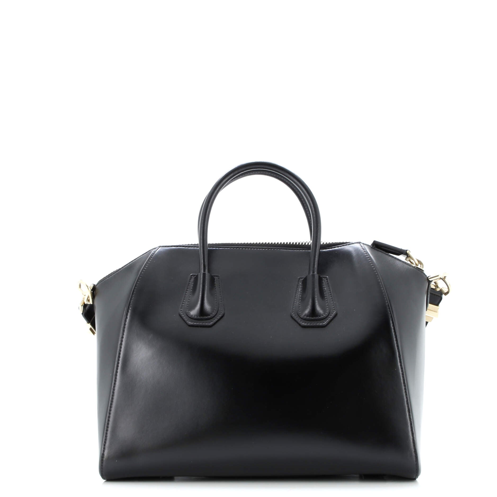 Antigona Bag Glazed Leather Medium
