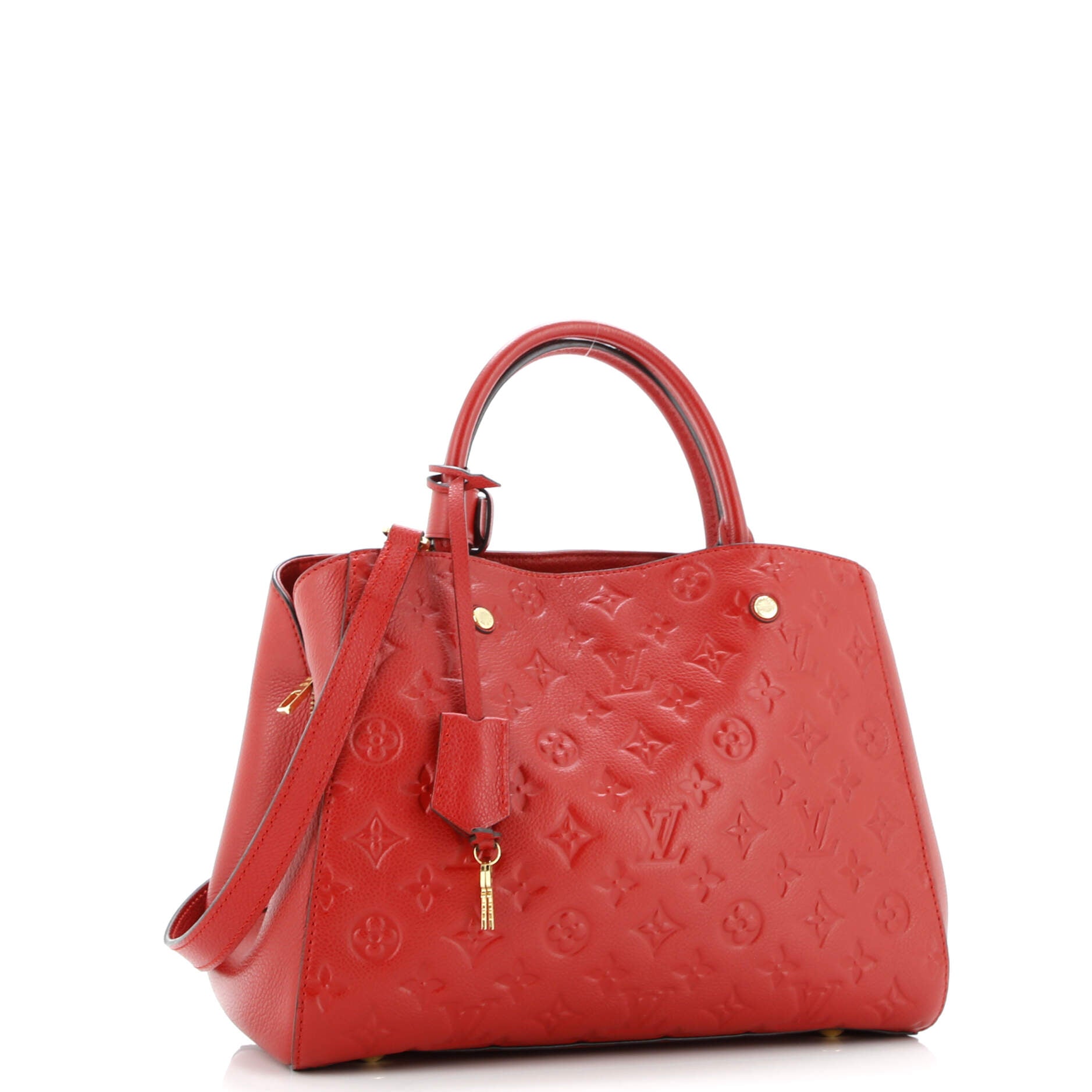 Montaigne Handbag Monogram Empreinte Leather MM